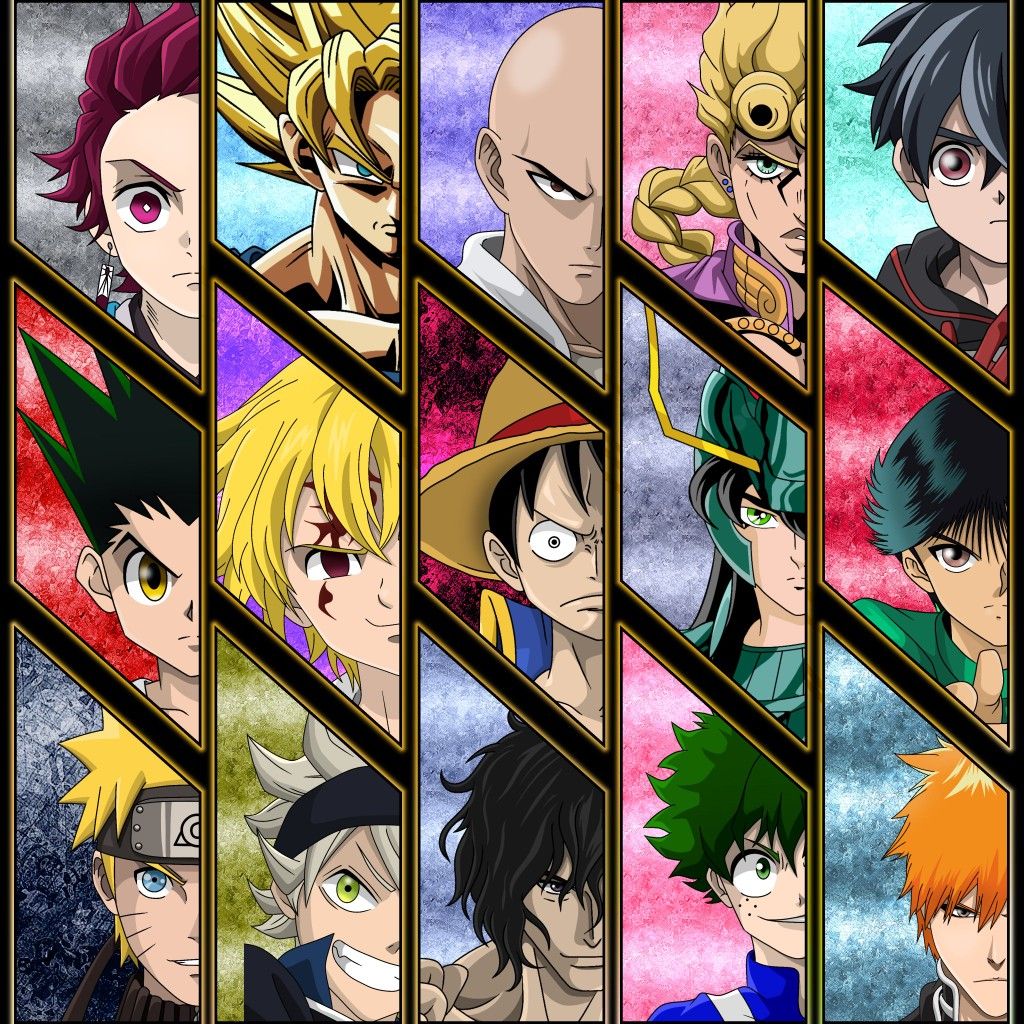 Anime Shows visual