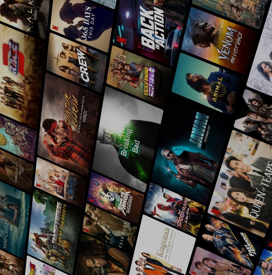 TV Shows visual